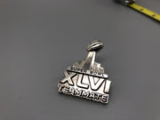 Super Bowl XLVI Teammate Collectible Pin Lombardi Trophey Design NFL Football 8