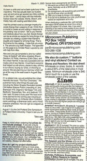 Microcosm Publishing 2003 Catalog Books, Films, Records & More 13 Pages 2