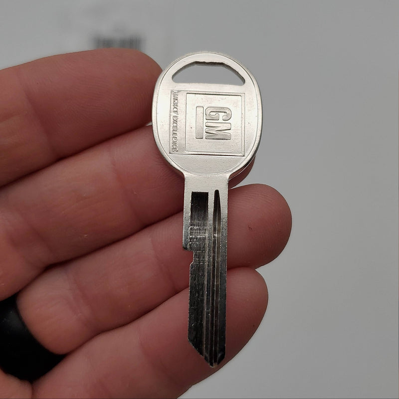 10x Ilco B49G Key Blanks For GM Ignitions B Keyway Pontiac Buick & More NOS