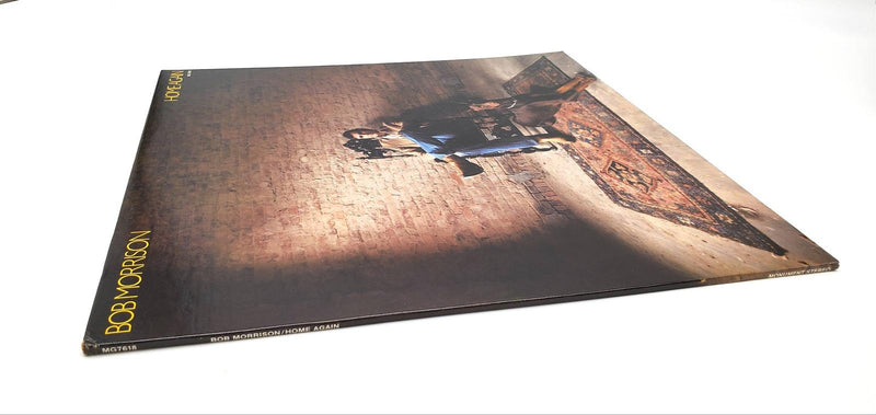 Bob Morrison Home Again 33 RPM LP Record Monument 1978 MG 7618 PROMO 3