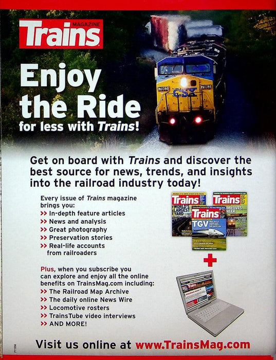 Trains Railroading Magazine April 2012 Vol 72 No 4 Railroading's Greatest Myths