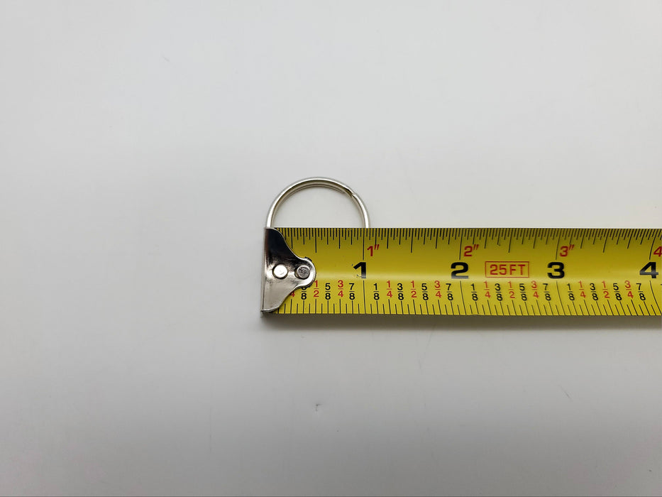 100x Ilco Split Key Ring 1-1/8" 30MM 265-00-8X UK Made Vintage NOS