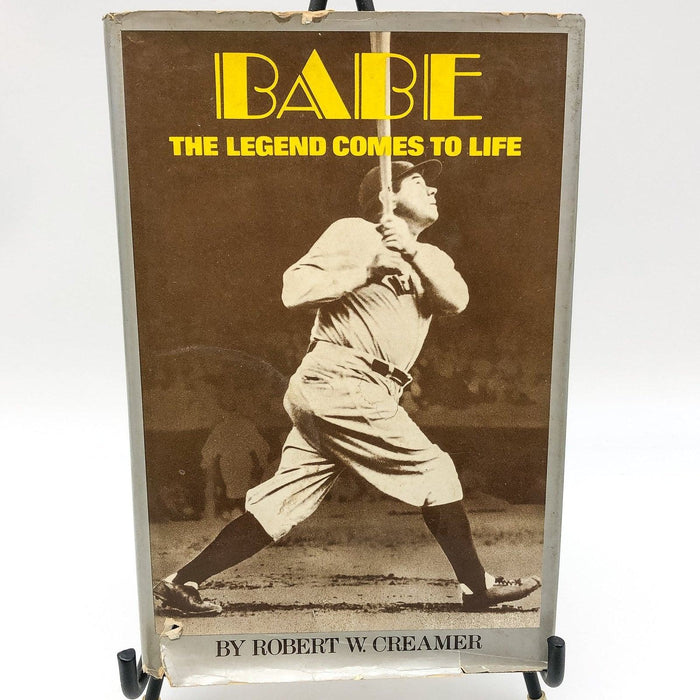 Babe The Legend Comes to Life Robert W. Creamer 1974 Simon Schuster First Editio 1