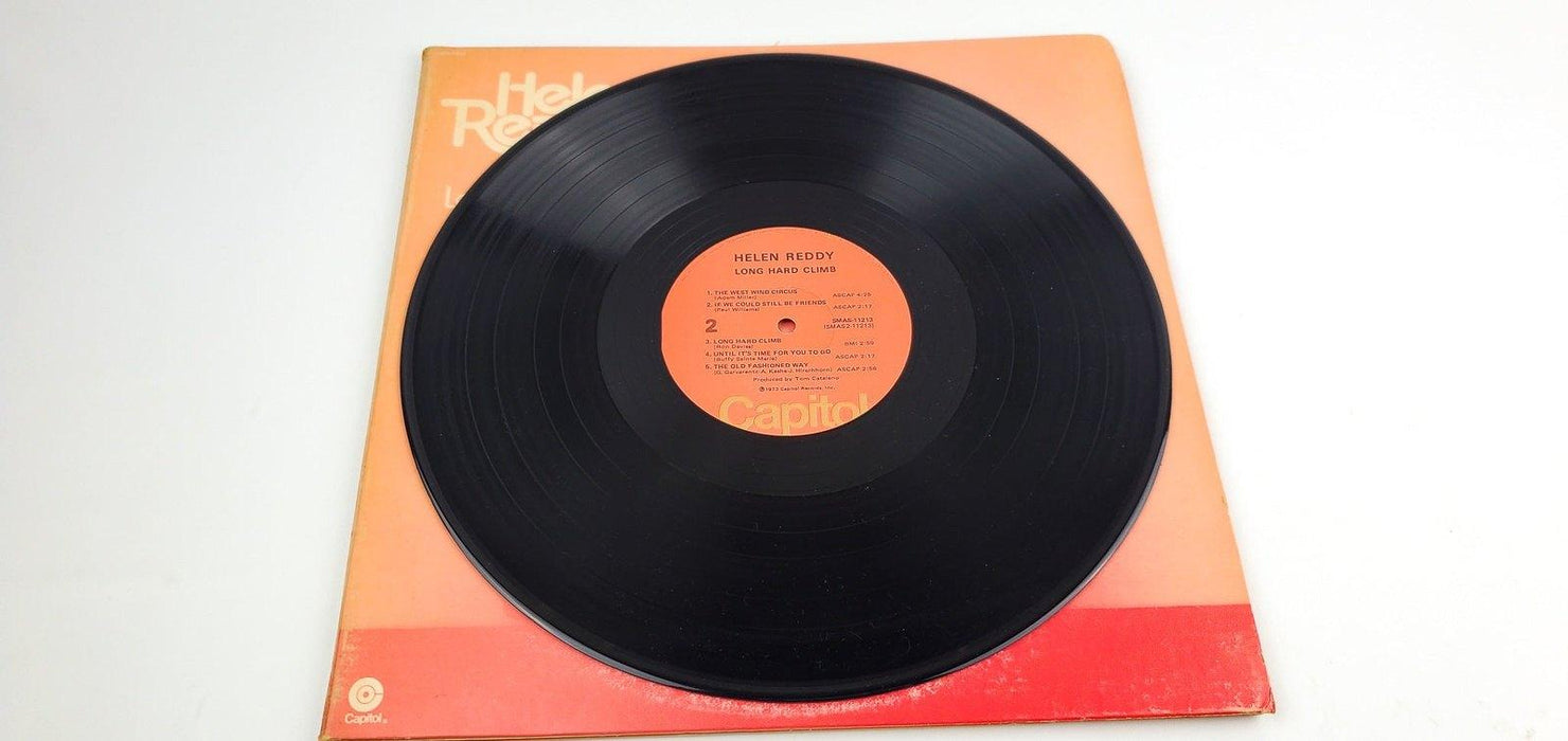 Helen Reddy Long Hard Climb Record 33 RPM LP Capitol Records 1973 Tri-Fold 6