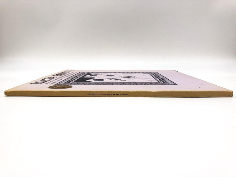 Les Soers Blanches of Katana Missa Bantu Record 33 LP PCC-211 Philips 1964 GATE 3