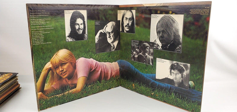 Mary Travers Morning Glory Record 33 RPM LP BS 2609 Warner Bros 1972 Gatefold 3