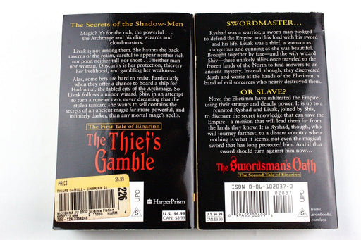 Tales of Einarinn Series: The Thief's Gamble & The Swordsman's Oath - 2 Books 2