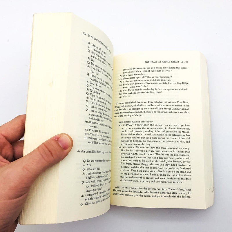 The Spirit Of Crazy Horse Paperback Peter Matthiessen 1992 Government Conspiracy 8