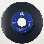 James & Bobby Purify Let Love Come Between Us 45 Single Record Bell 1967 2