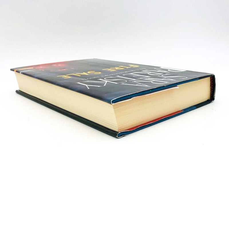 Fire Sale Hardcover Sara Paretsky 2005 1st Edition Women Private Investigators 5