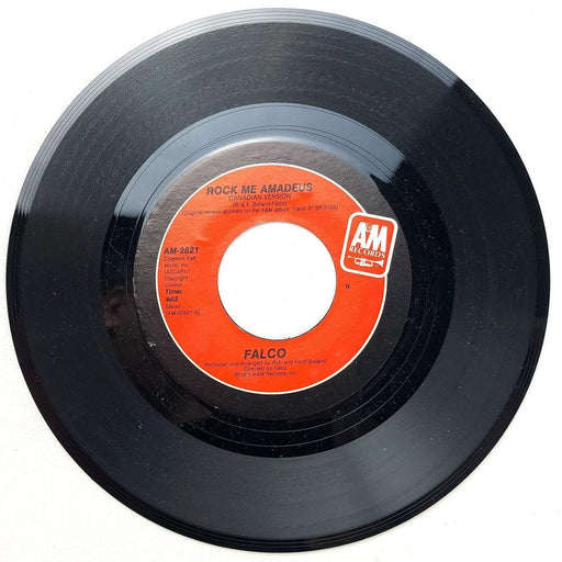 Falco 45 RPM 7" Single Record Rock Me Amadeus The American Edit Am-2821 2