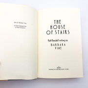 The House of Stairs Hardcover Barbara Vine 1989 Love Betrayal Murder Crime Cpy 1 7