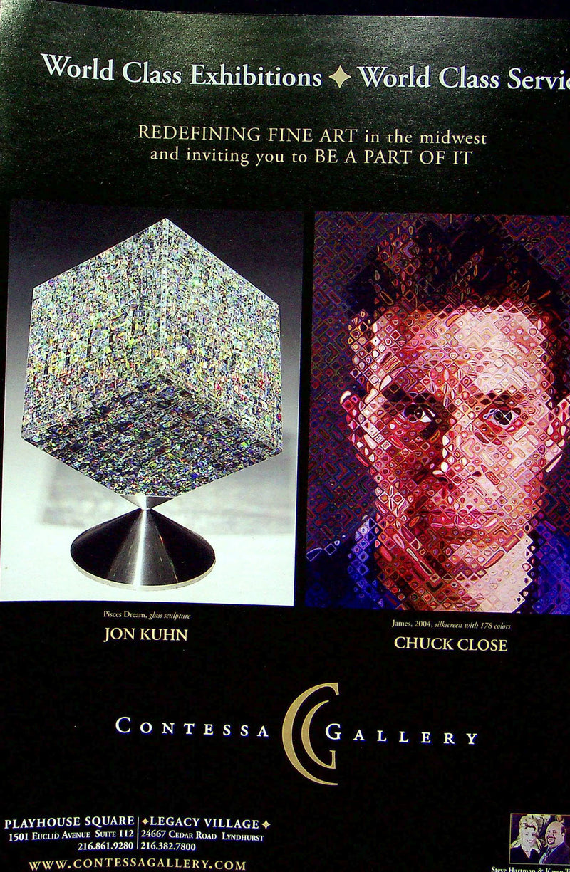 Angle Magazine Jan-Feb 2006 Susan Danko Lilian Tyrrell Dana Depew Cleveland Art