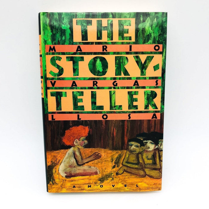 The Mario Story HC Mario Vargas Llosa 1989 Machiguenga Tribe Storyteller 1 1