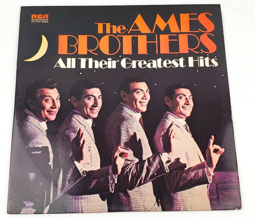 The Ames Brothers All Their Greatest Hits Record Double LP DVL2-0207 RCA 1976 1
