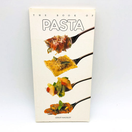 The Book of Pasta Paperback Lesley Mackley 1987 Italian Cookery Cookbook Recipes 1