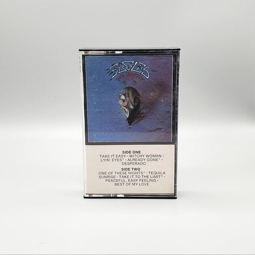 Eagles Their Greatest Hits 1971-1975 Cassette Album Asylum Records 1976 1