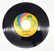 The Foundations In The Bad, Bad Old Days 45 RPM Single Record UNI 1969 55117 2