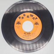 Chubby Checker Dance The Mess Around Record 45 RPM Single P-822-M Parkway 1961 1