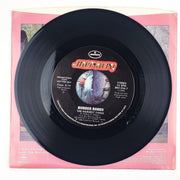 Rubber Rodeo The Hardest Thing Record 45 RPM Single 880 026-7 Mercury 1984 Promo 3