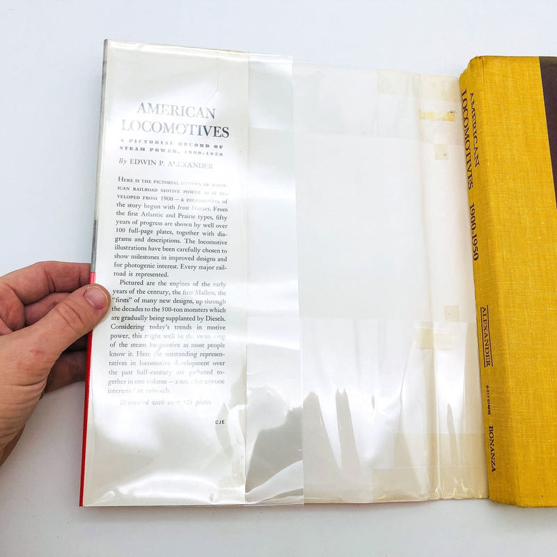 American Locomotives Hardcover Edwin P. Alexander 1950 Timken Roller B ...