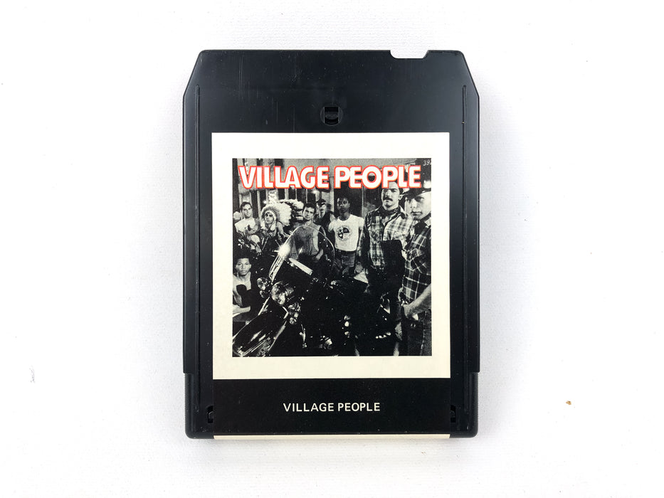 Village People Self Titled 8 Track Tape NBL8-7064 Casablanca