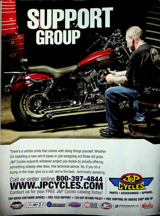 American Iron Motorcycle Magazine Feb # 332 2016 Las Vegas Bikefest Iron Artists