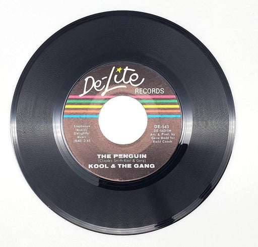 Kool & The Gang The Penguin 45 RPM Single Record De-Lite Records 1971 DE-543 1