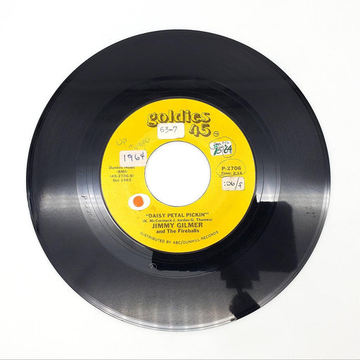 Jimmy Gilmer Sugar Shack / Daisy Petal Pickin' Single Record Goldies 45 P-2706 2