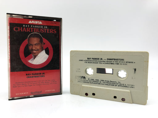 Chartbusters Ray Parker Jr. Cassette Arista 1984 I Can't Get Over Loving You 1