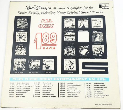 Walt Disney The Story Of Hans Brinker & the Silver Skates Record 33 Disney 1969 2