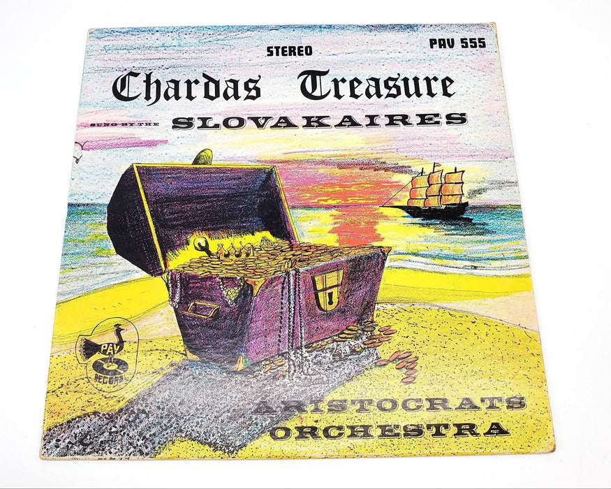 The Slovakaires Chardas Treasure LP Record PAV 555 1