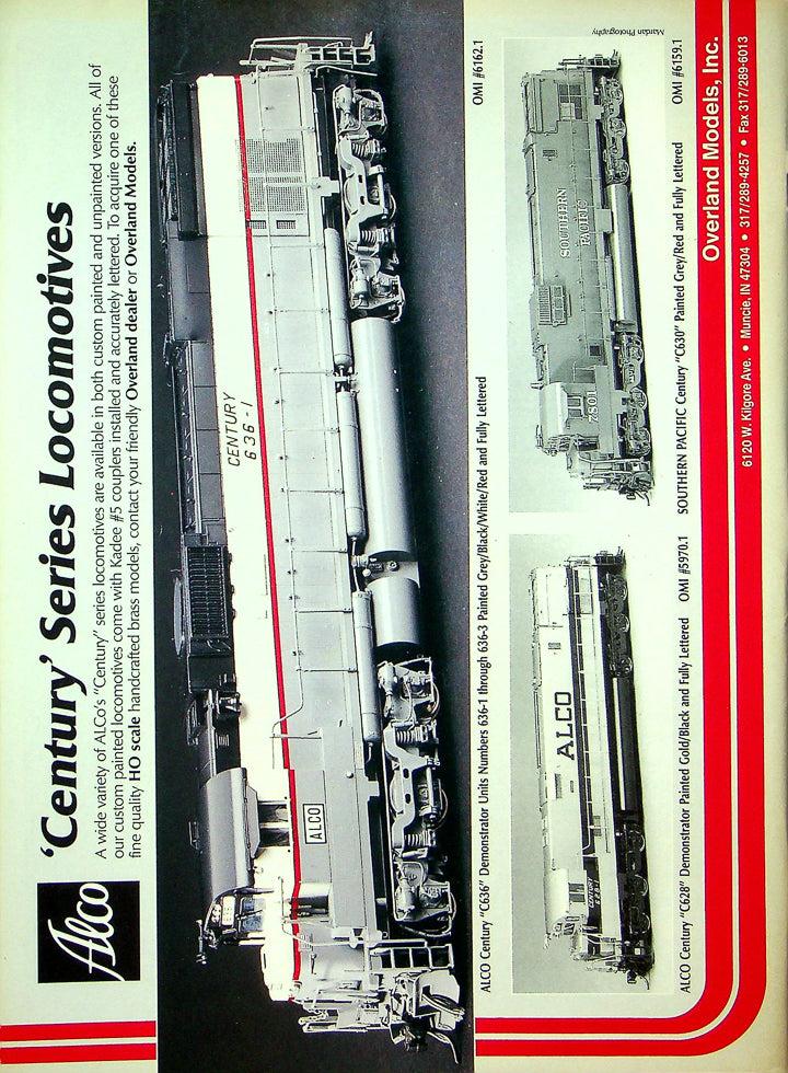 Railroad Model Craftsman Magazine December 1992 Vol 61 No 7 Christmas San Miguel