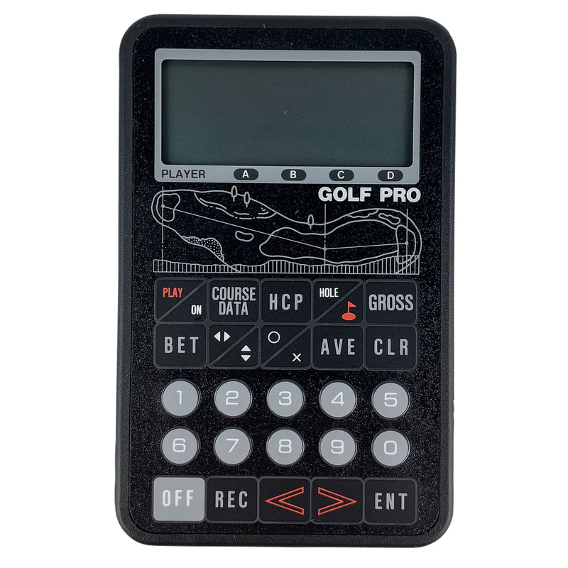 Carl Golf Pro GP-7200 Handheld Stat Shot Tracking Device Tracker Vintage