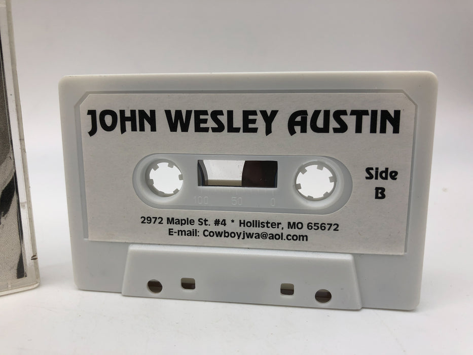 That Ain't Right John Wesley Austin Cassette Album Wild Ride Production 1999 3