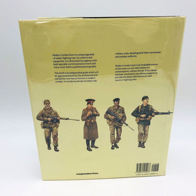 Modern Combat Gear Hardco Mark Lloyd 1988 1st Edition Full Color Battle Uniforms 3