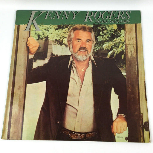 Kenny Rogers Share Your Love Record 33 RPM LP LOO-1108 Liberty 1981 1