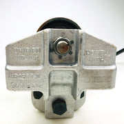 Unified Industries 2 Wheel Trolley Track Rail With 4 Guides 500 LB MBC500-2-4 4