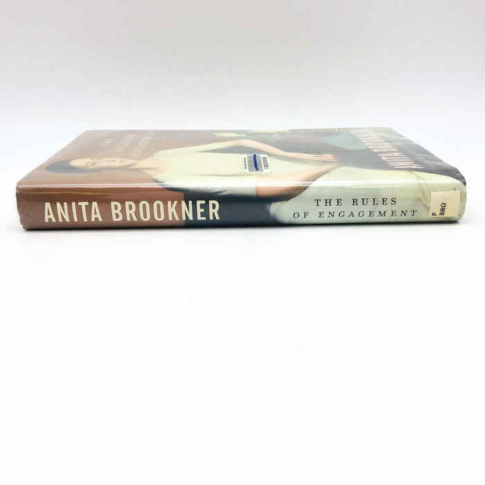 The Rules of Engagement Hardcover Anita Brookner 2003 Female Friendship Ex Libra 3