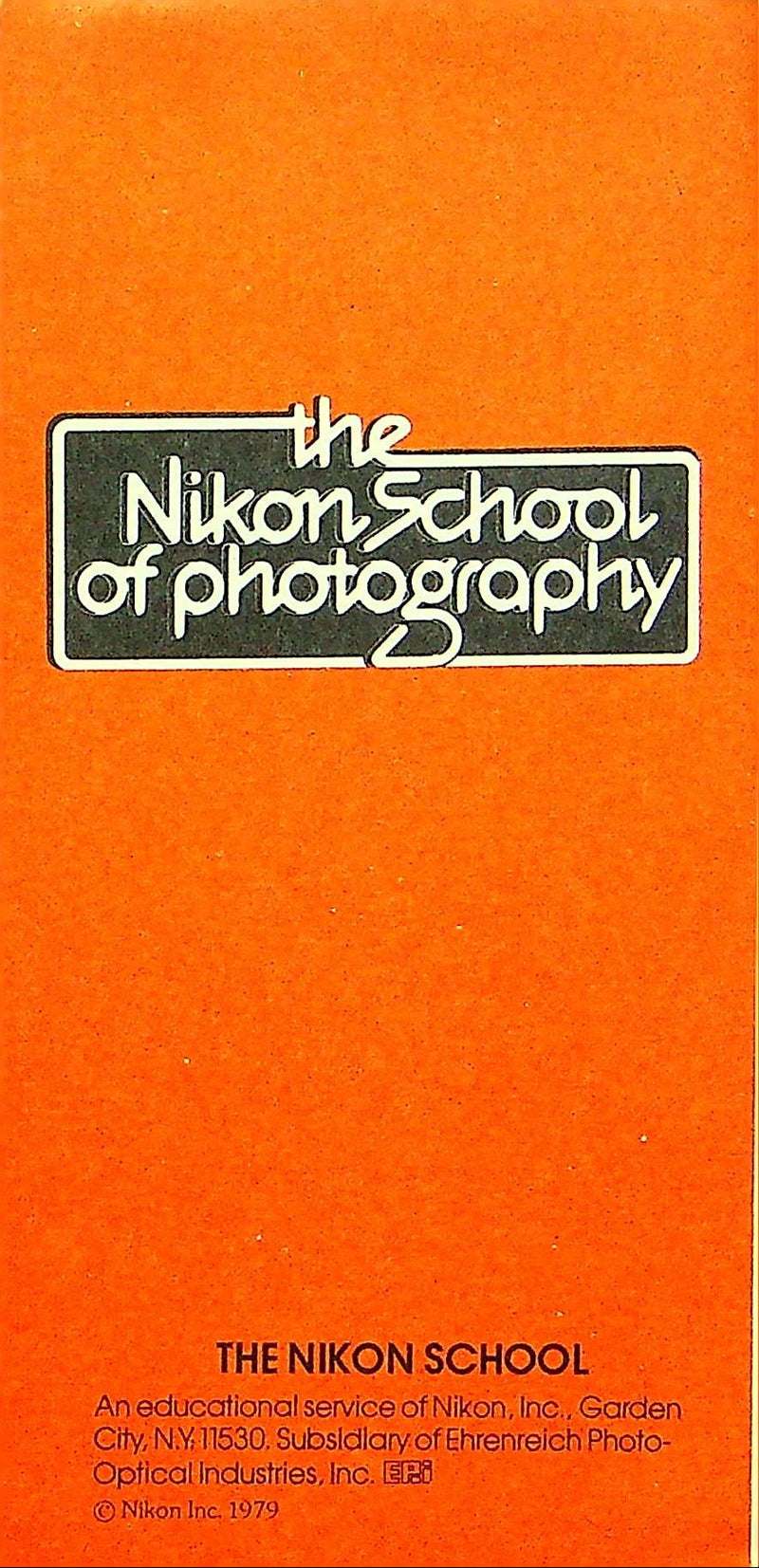 Nikon School of Photography 79 / 80 Brochure Curriculum, Schedule
