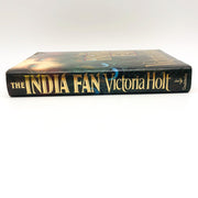 The India Fan Hardcover Victoria Holt 1988 India Travels Governess 1st Edition 3