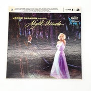 Jackie Gleason Night Winds Parts 3 & 4 45 RPM 2x EP Record Capitol Records 1