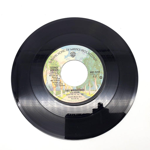 George Benson This Masquerade 45 RPM Single Record Warner Bros 1976 WBS 8209 1