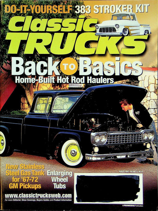 Classic Trucks Magazine August 2003 Vol 12 # 8 Back to Basics