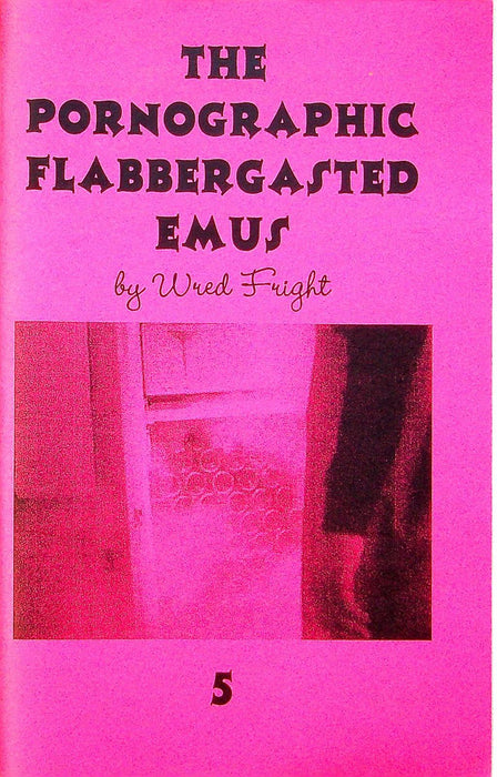 The Pornographic Flabbergasted Emus 2003 No. 5 Serialized Novel Zine