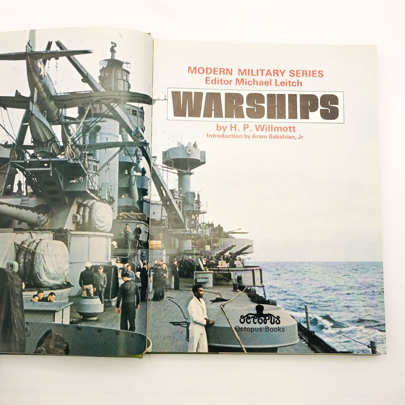 Warships Hardcover H P Willmott 1975 1st Edition Submarine Abraham Lincoln 7