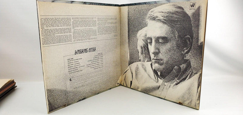 Rod McKuen Lonesome Cities Record 33 RPM LP WS 1758 Warner Bros 1968 3