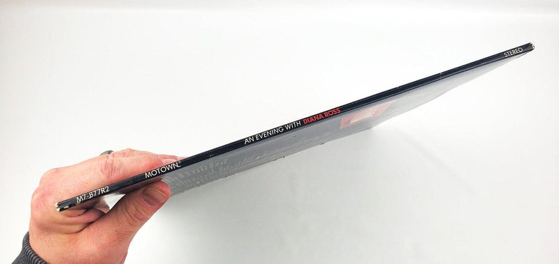 Diana Ross An Evening With Diana Ross Record 33 RPM Double LP Motown 1977 4