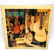 San Domenico Barbers of Taormina Mandolino Record 33 RPM LP WL 116 Columbia 1958 1