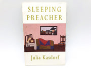 Sleeping Preacher Paperback Julia Kasdorf 1992 Life Mennonite Community Poetry 1